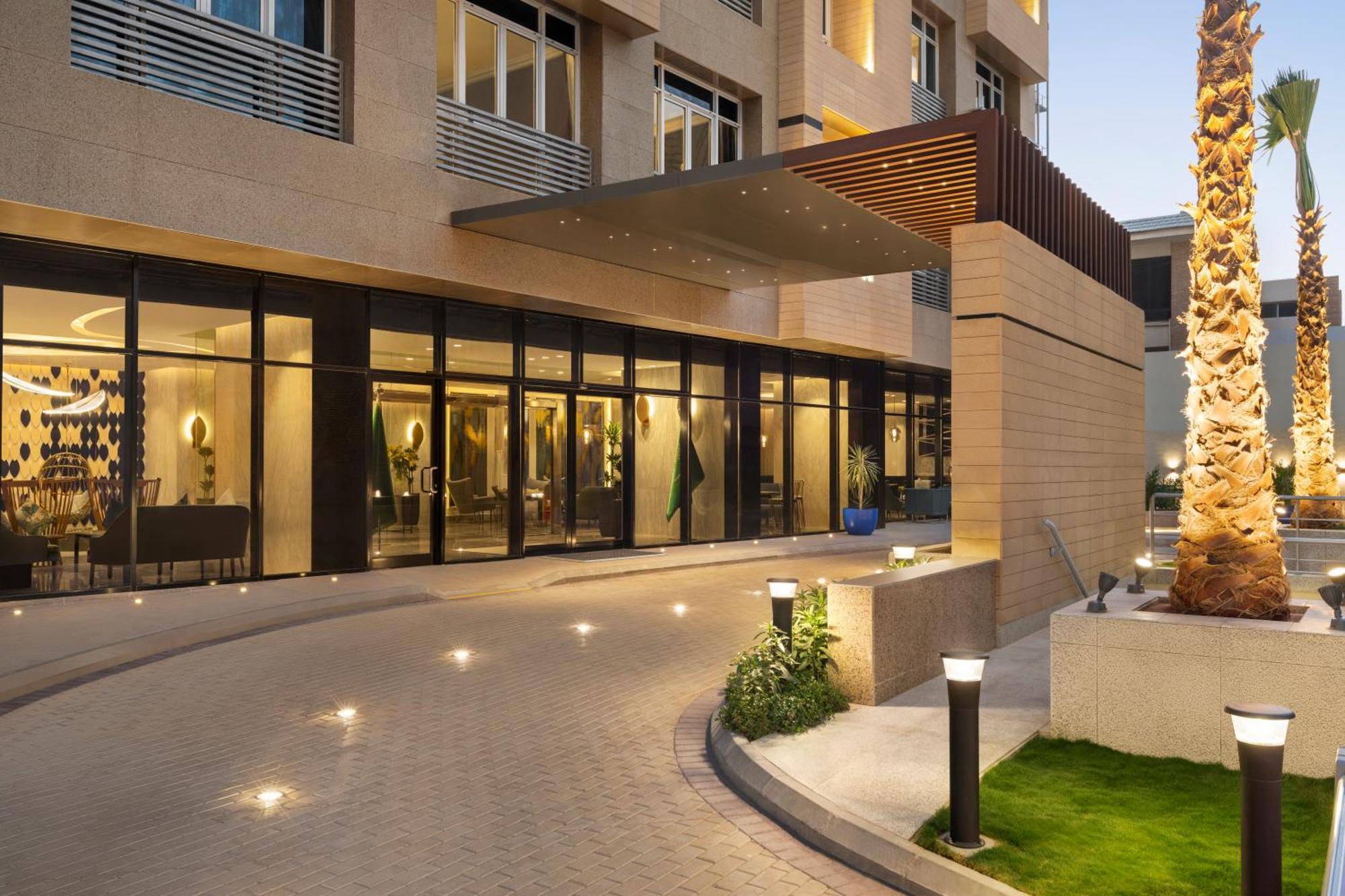 Mercure Riyadh Al Anoud Ngoại thất bức ảnh