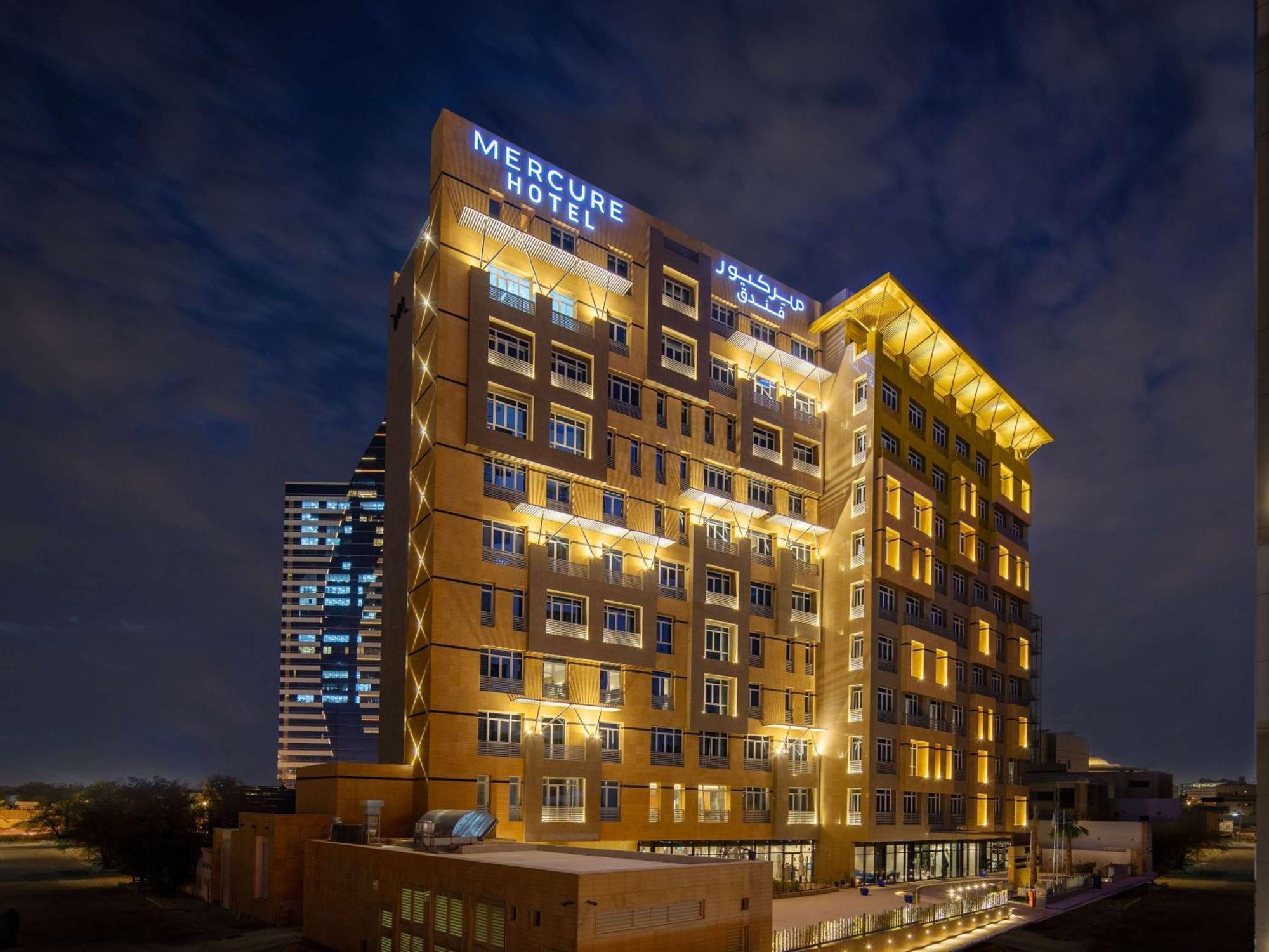 Mercure Riyadh Al Anoud Ngoại thất bức ảnh
