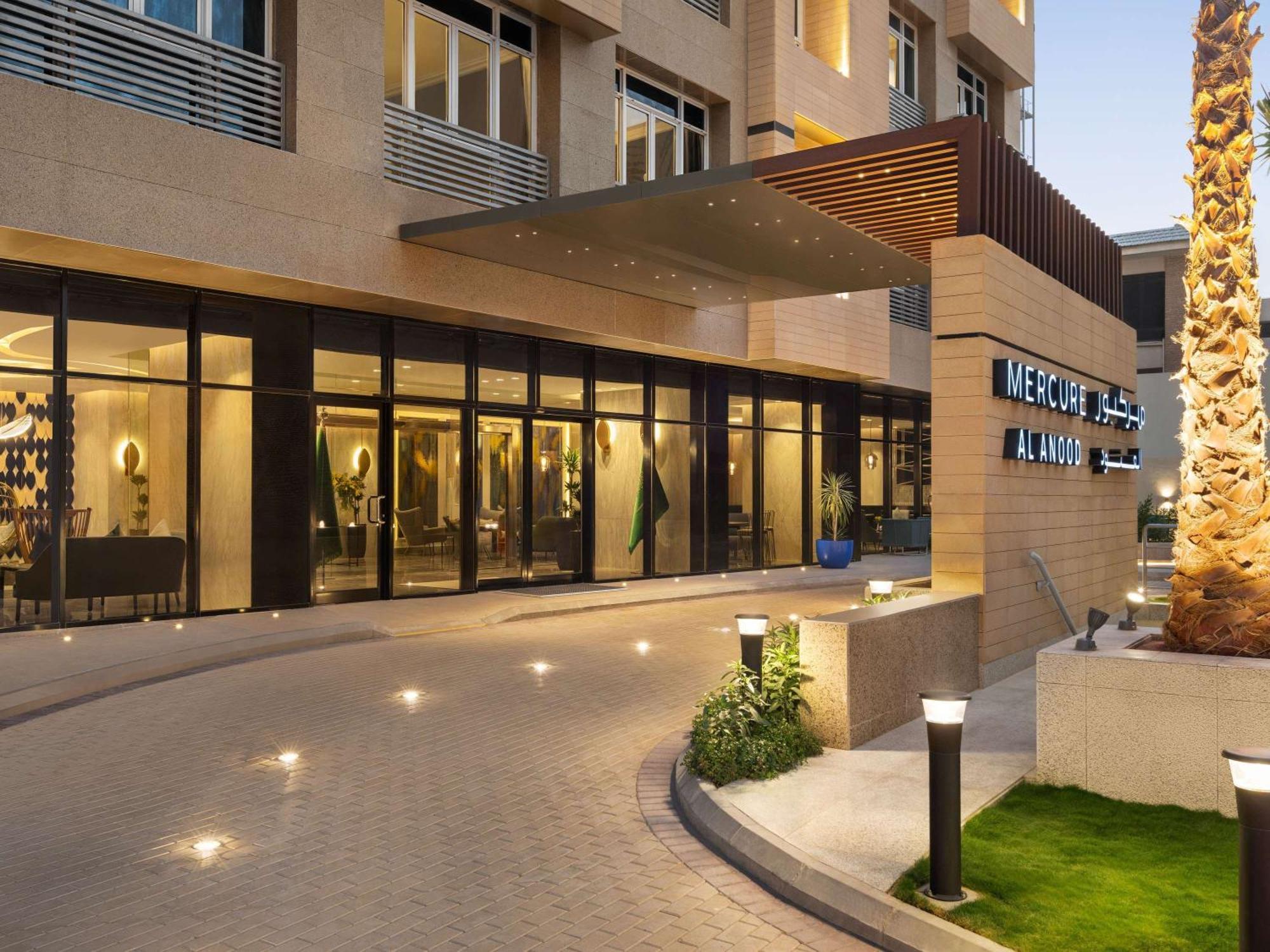 Mercure Riyadh Al Anoud Ngoại thất bức ảnh