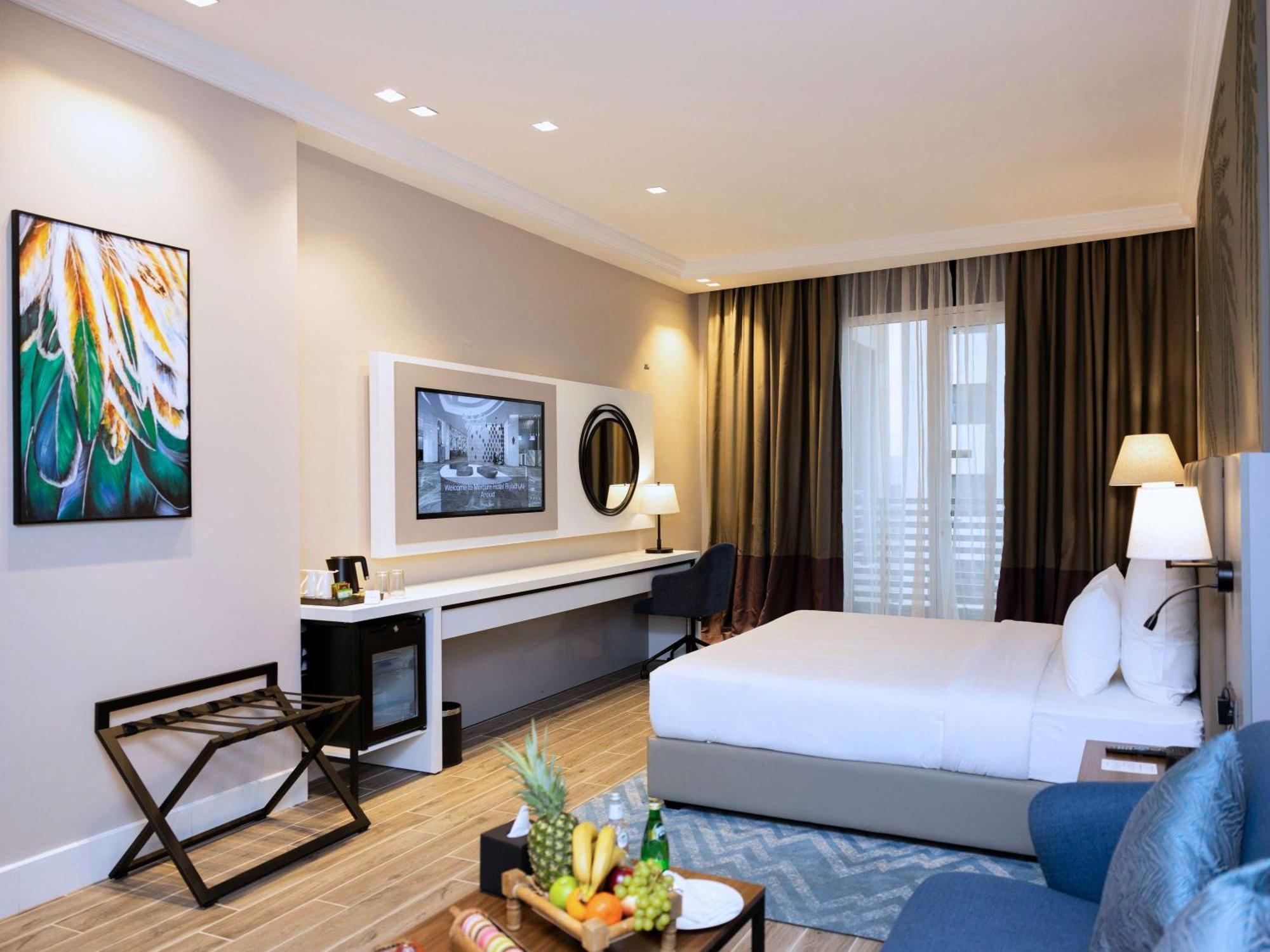 Mercure Riyadh Al Anoud Ngoại thất bức ảnh